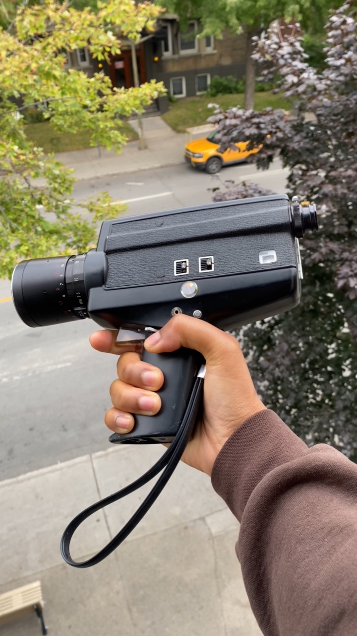 8mm film fall
