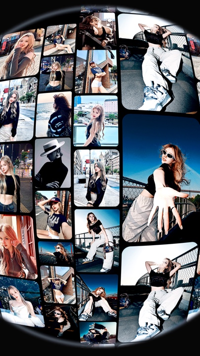 Photo rotative