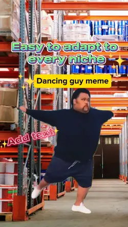 Dancing guy meme 🕺🏻 ✨