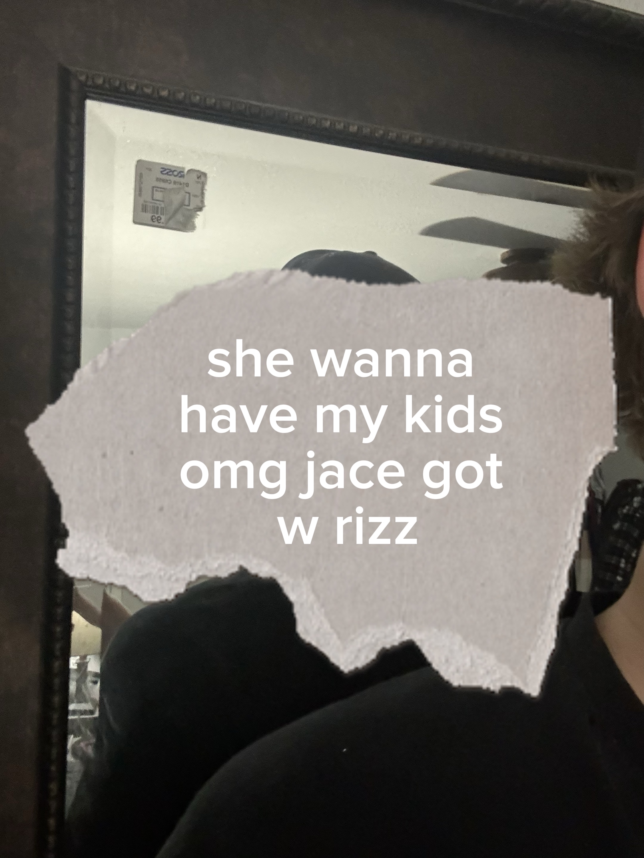 Nakuha ng Omg jace ang rizz