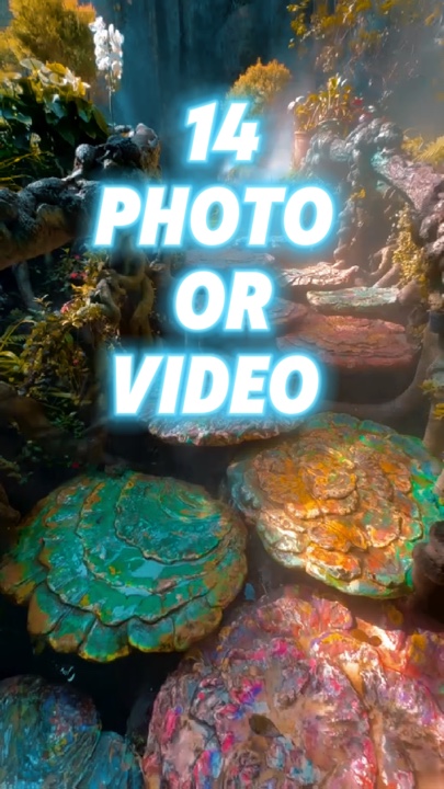 14 video or photo 