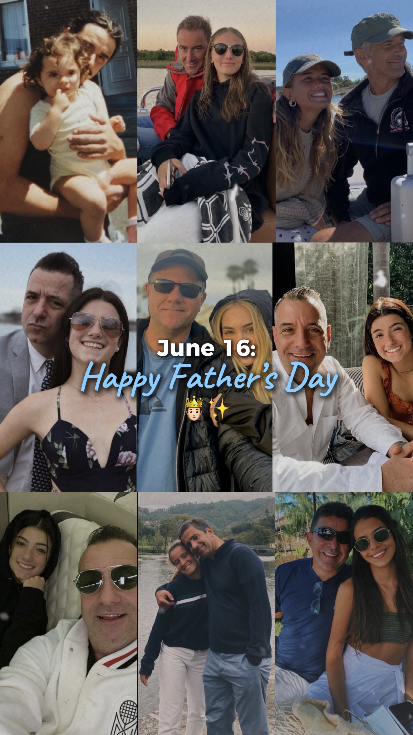FELIZ DÍA DEL PADRE 🤴✨