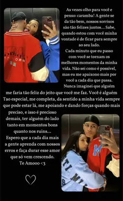 Texto Casal ❣️