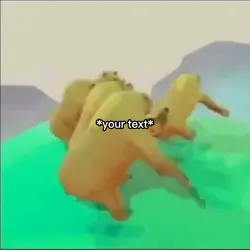 Dance bear meme