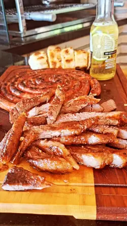 Churrasco e cerveja 