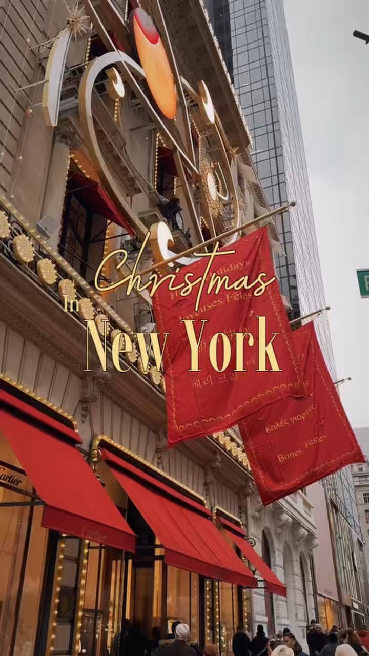 christmas in nyc