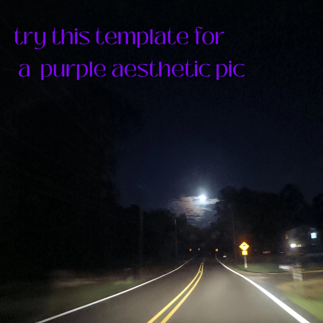 Purple Aesthetic 