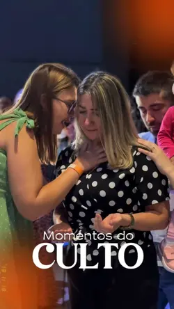 Momentos do Culto❤️🔥