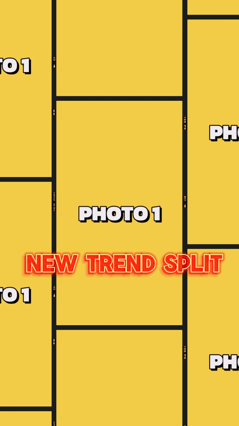 Split Trend New 