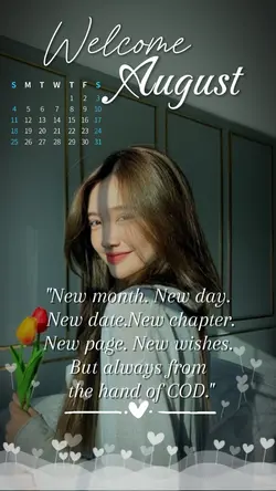 welcome august