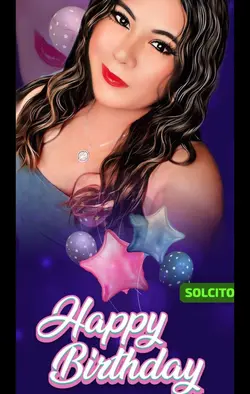 FELIZ CUMPLEAÑOS 