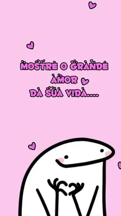 Mostre o grande Amor
