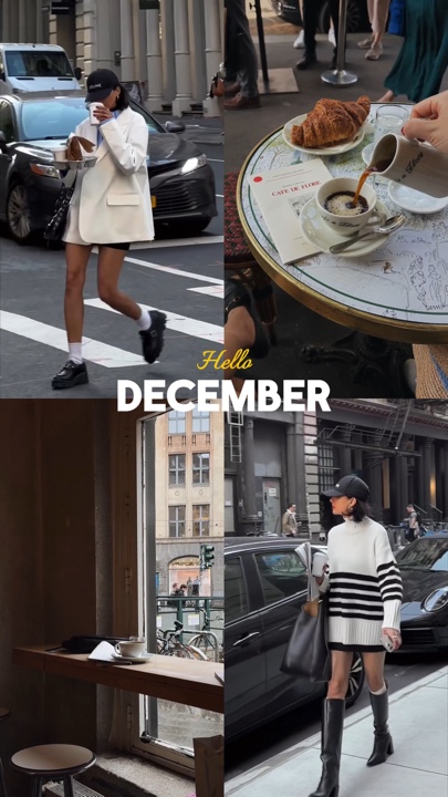 Hola diciembre