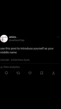 whats ur middle?