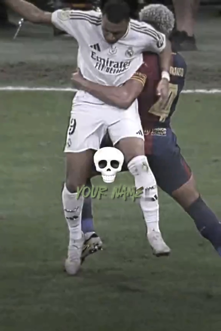 Mbappe frei bearbeiten 🔥
