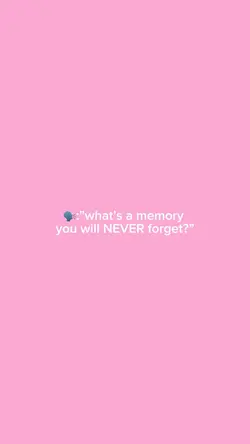 memories💞