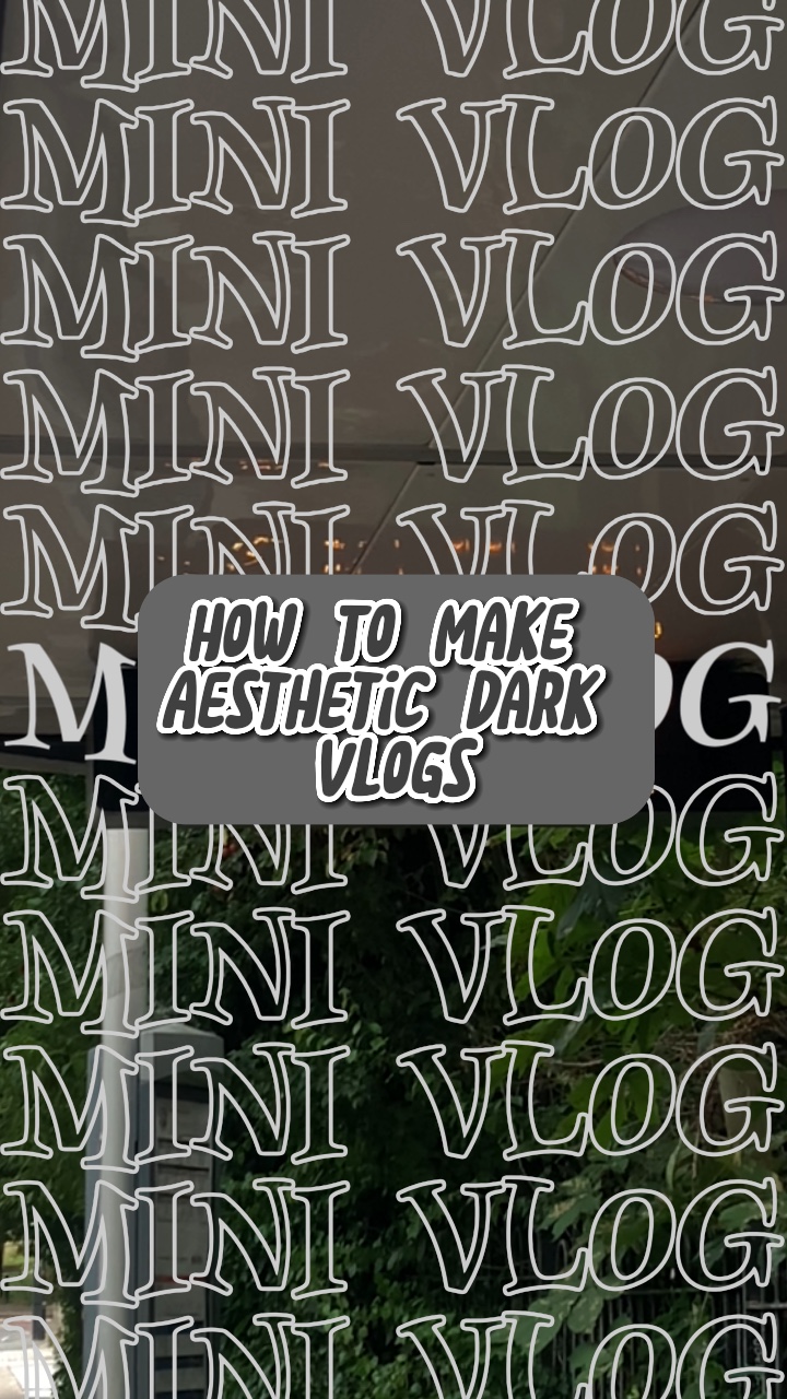 Mini Vlog // 001