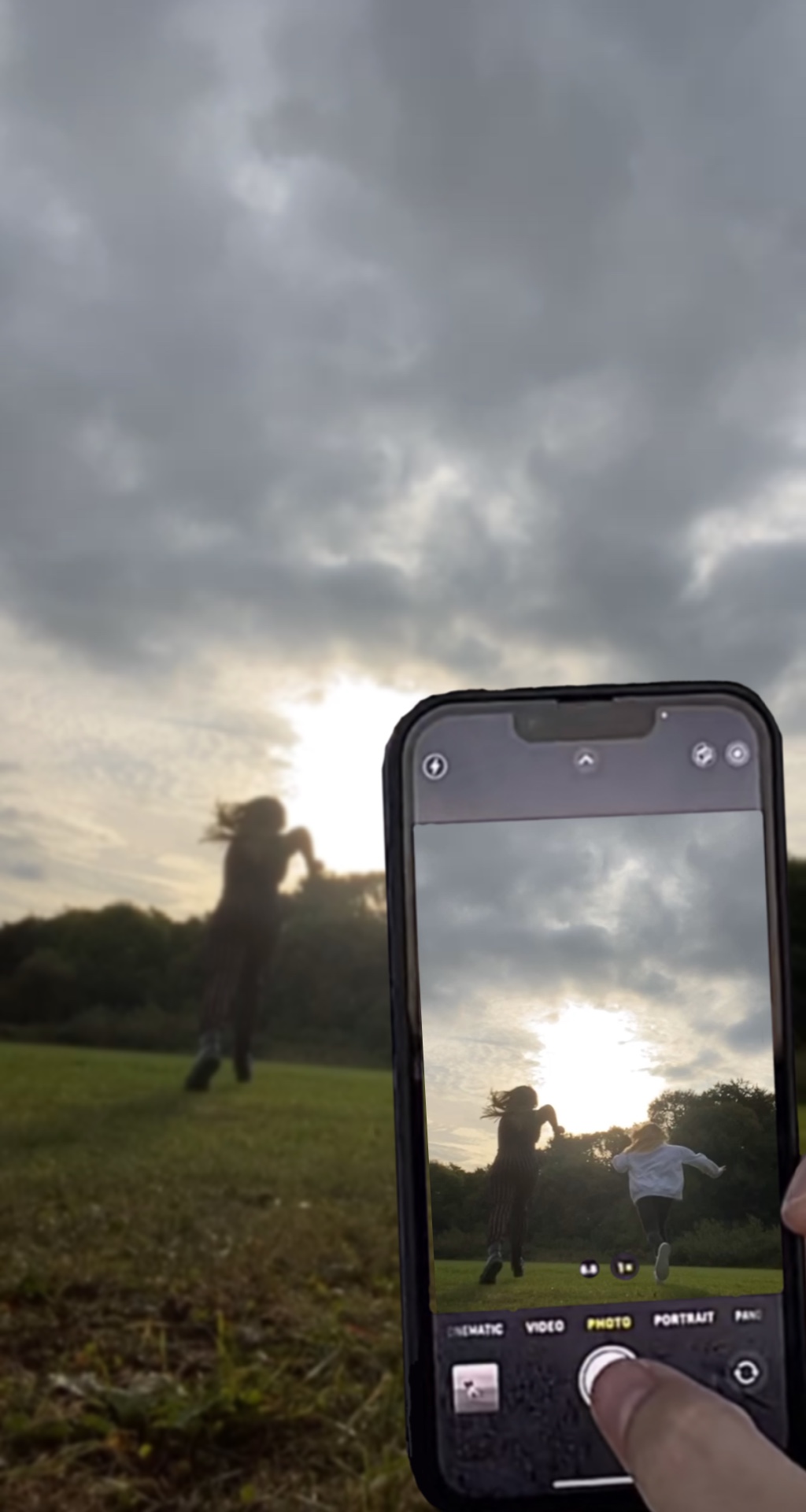 vidéo double caméra