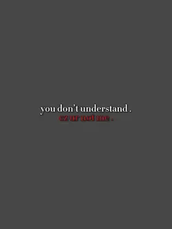 cz ur not me ๐คทโโ๏ธ.