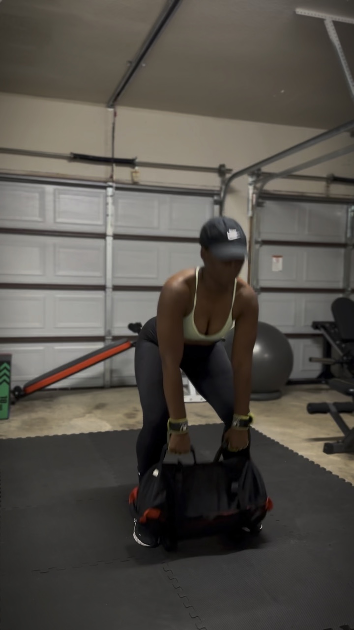 Sandbag Workout