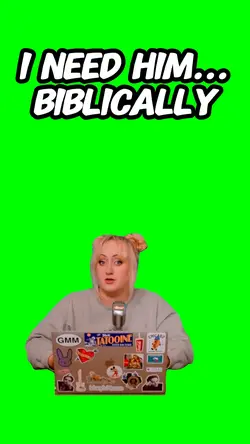Need him biblically