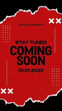 Coming Soon (Red) โ๏ธ๐ฅ