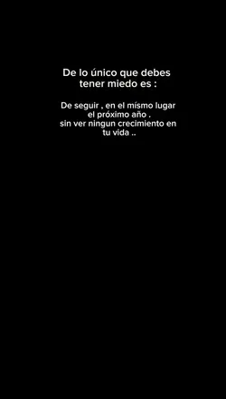 enfocate en ti