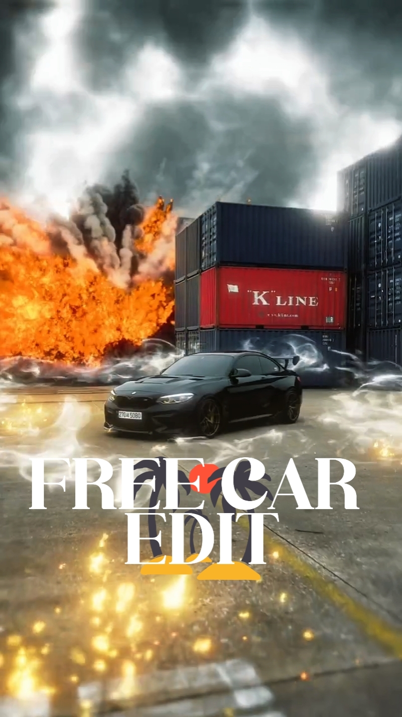 free car edit 4k 