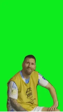 Messi llorando 