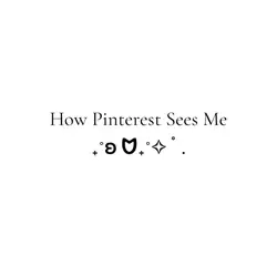 How Pinterest sees m