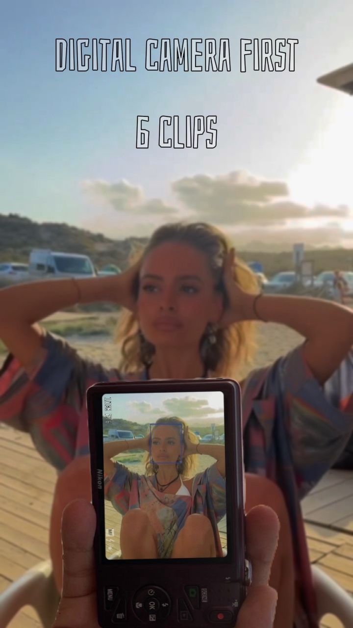 Câmera digital primeiro