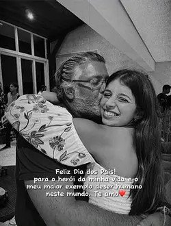 feliz dia dos pais❤️