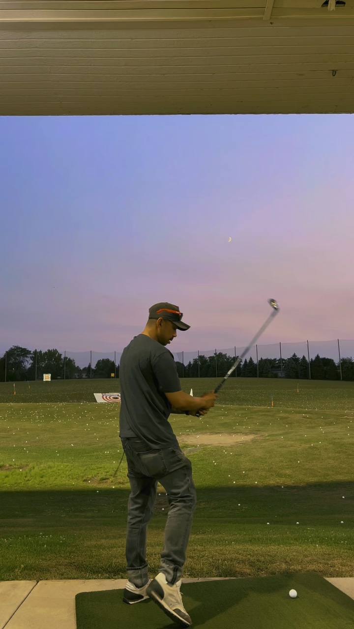 Modèle de golf sportif