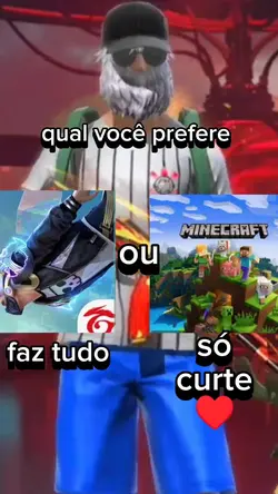 qual você prefere 