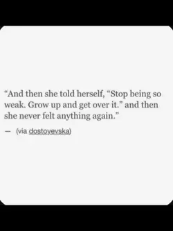 numb.