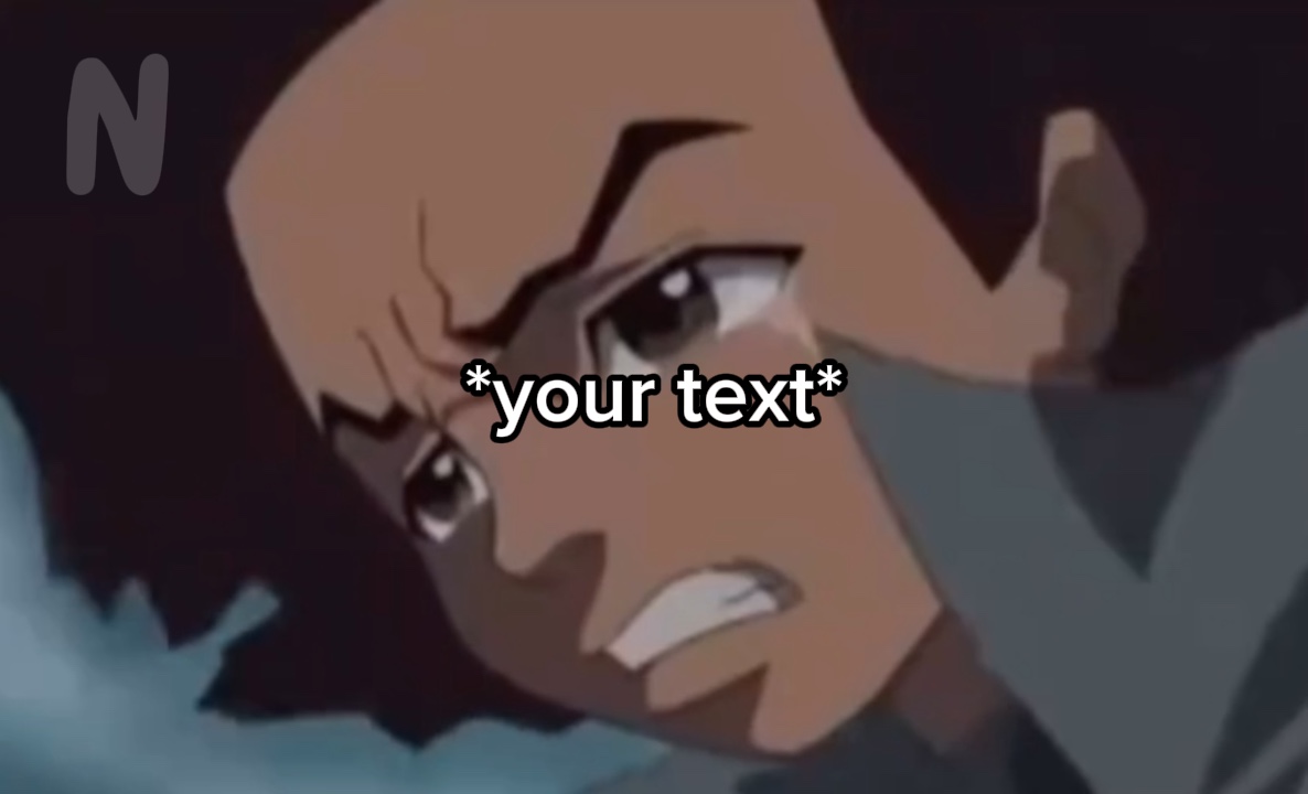 Sad anime meme