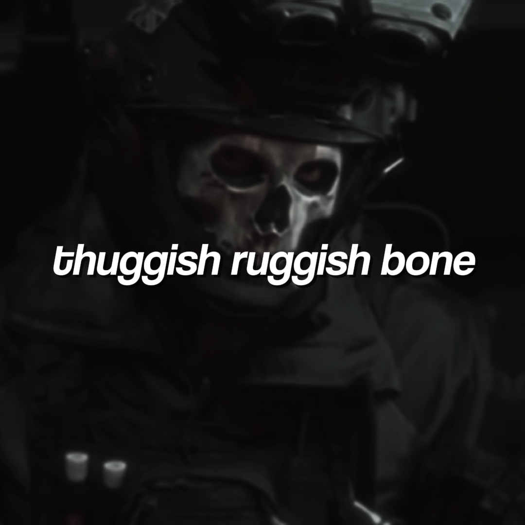 thuggish ruggish bon
