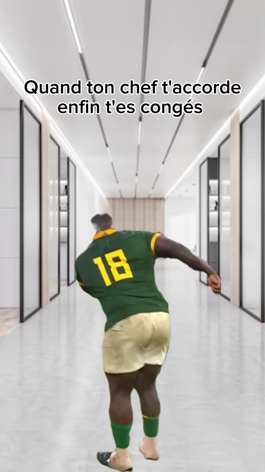Rugby dance