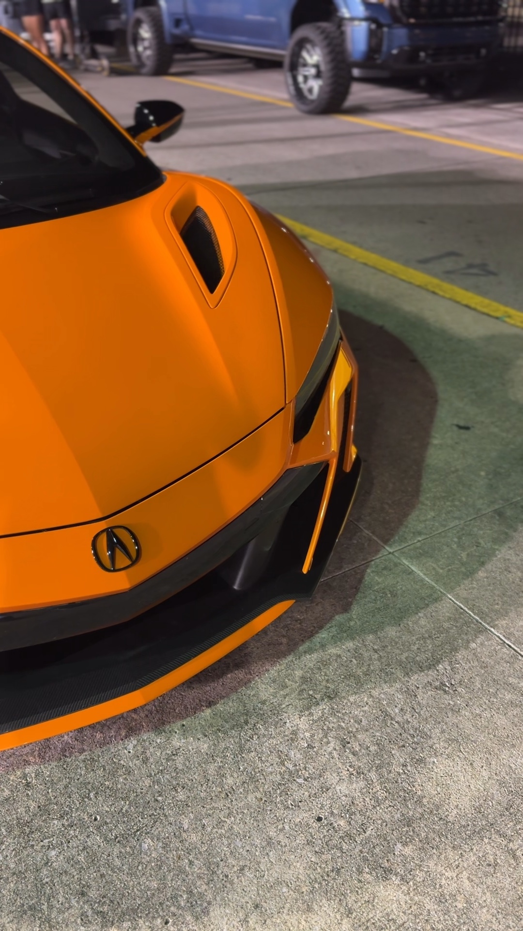 NSX Laranja 🍊