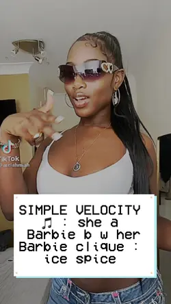 She a Barbie b