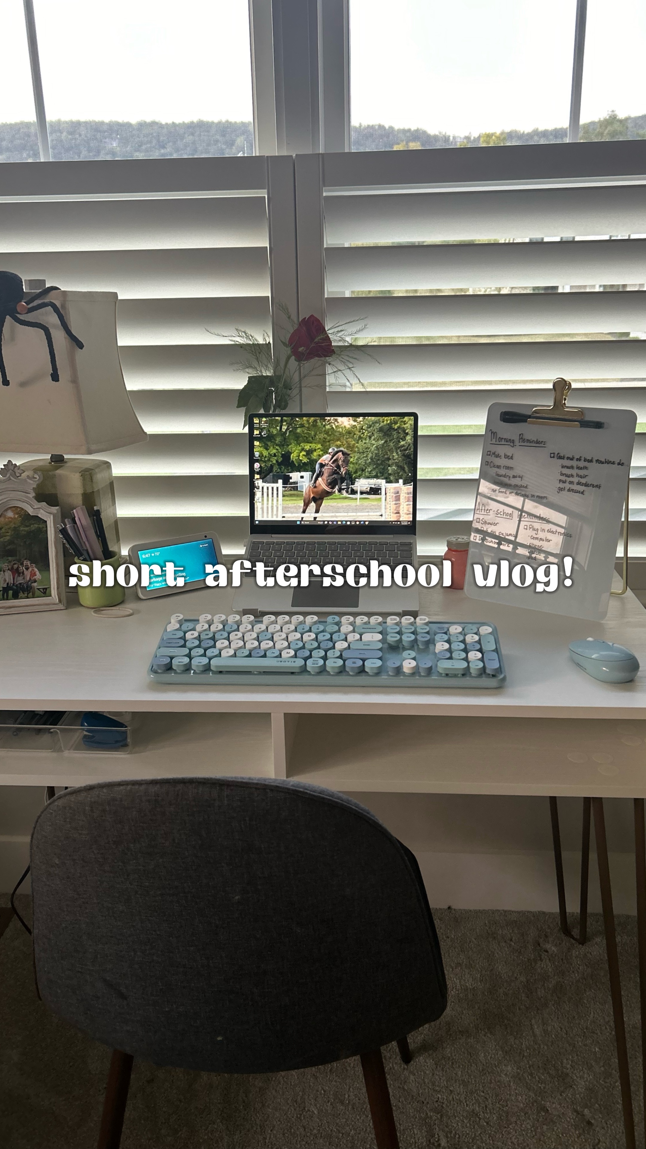 ¡Vlog después de la escuela!