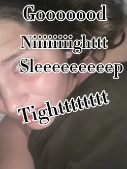 Good night 