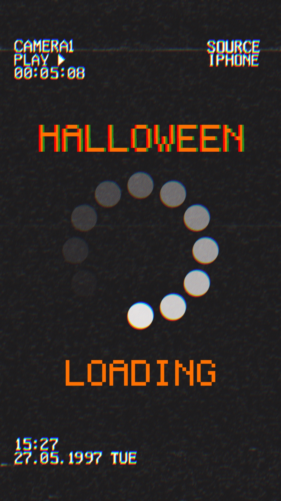Halloween loading