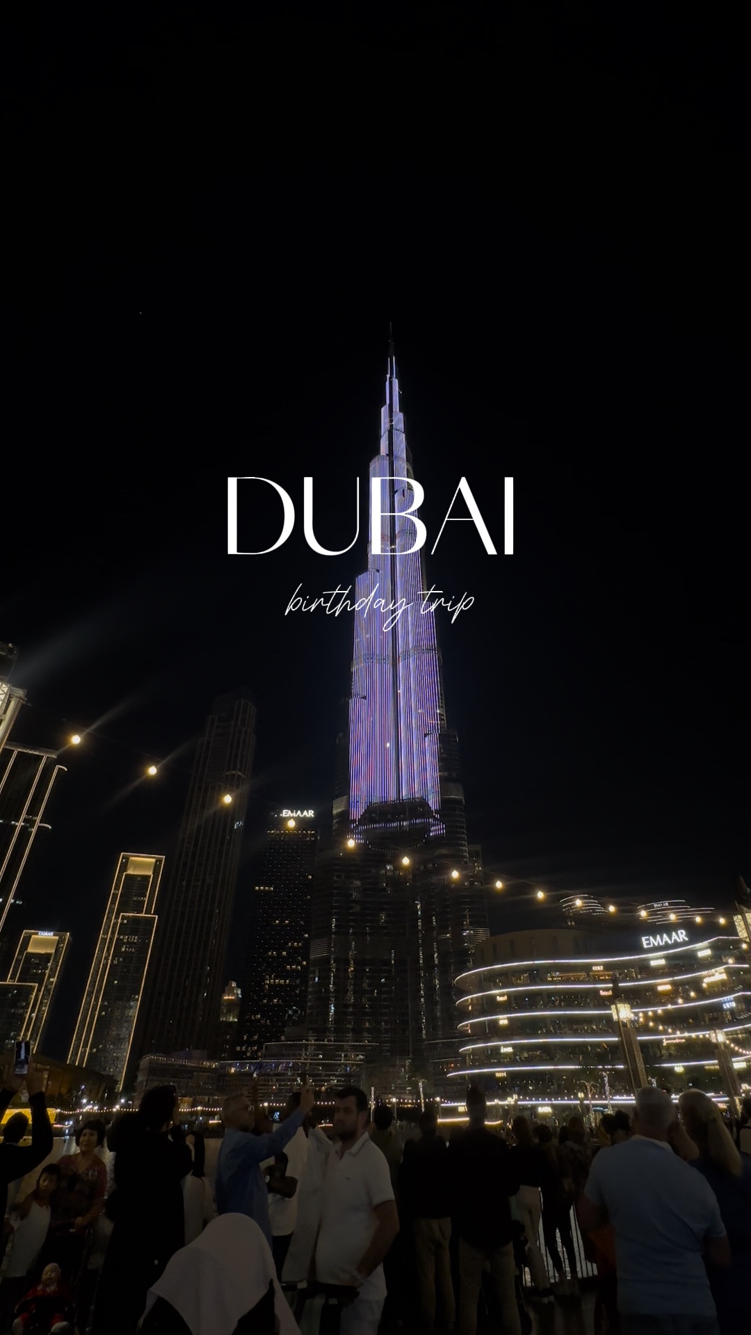 Dubai Urlaub