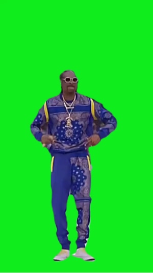 Snoop bailando