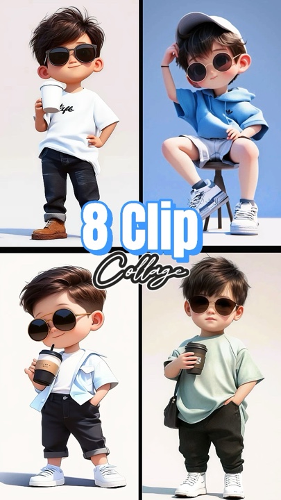 8 Clip Collage 