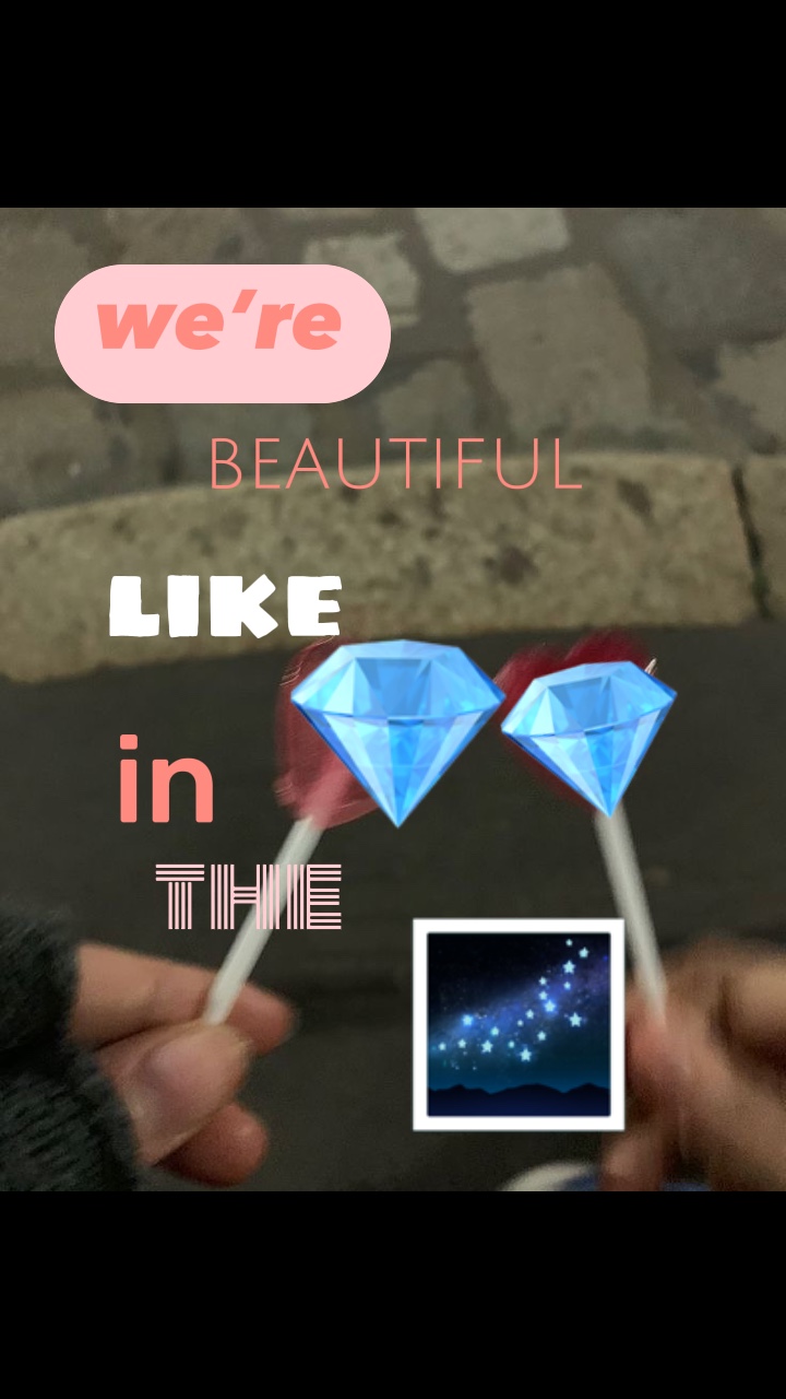 diamonds in the 🌌 