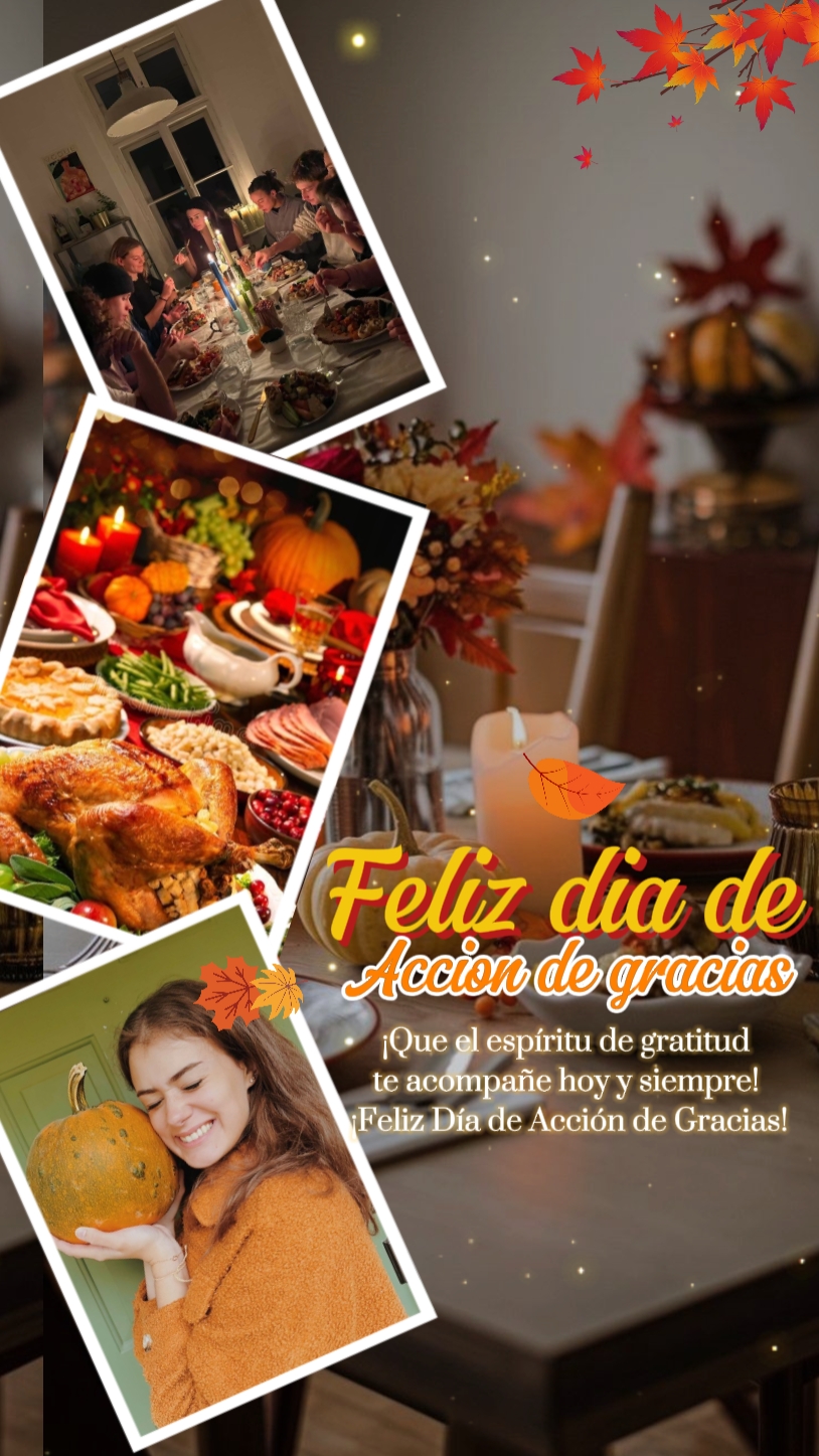 acción de gracias 