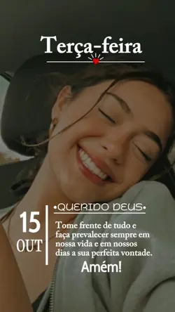 Terça 15 de outubro 