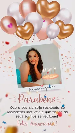 Feliz aniversário